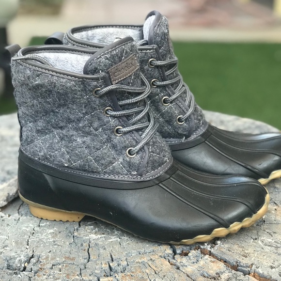 chooka duck boots
